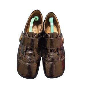 Josef Seibel Kathrin 68400 Women Black Patent Comfort Shoe EU 39 US 8